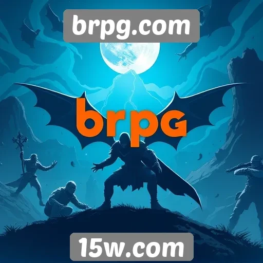 Explorando a biblioteca de jogos do brpg.com