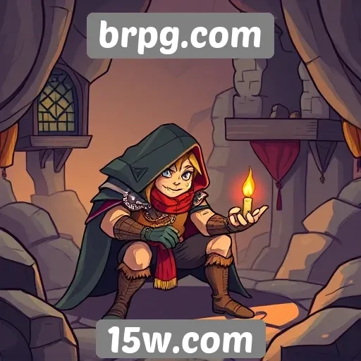 Exploração das funcionalidades interativas do site brpg.com