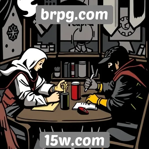 Entrevista com desenvolvedores sobre brpg.com